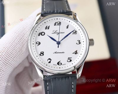 Swiss Copy Longines Master Collection 190th Anniversary Limited Edition Watch 40 Stainless Steel